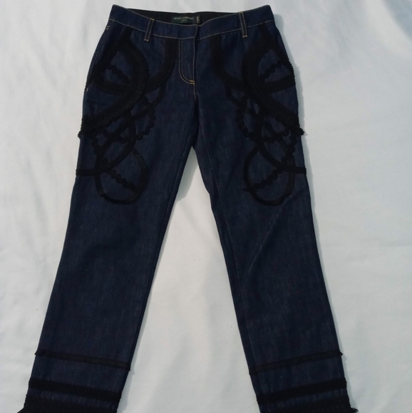 💥Host Pick💥Dolce & Gabbana Denim Capri Waist 30